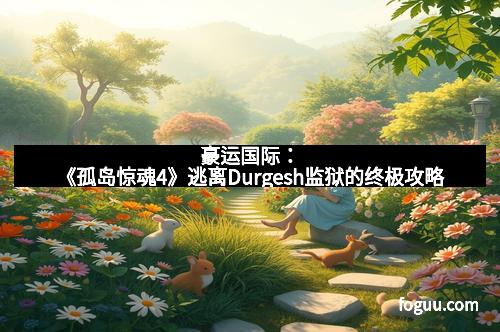 豪运国际：《孤岛惊魂4》逃离Durgesh监狱的终极攻略
